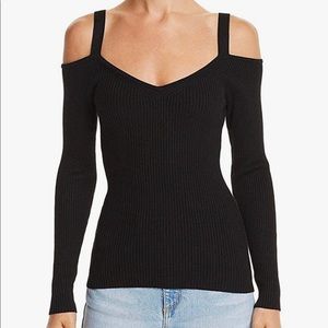 GUESS Long Sleeve Sweater - Black